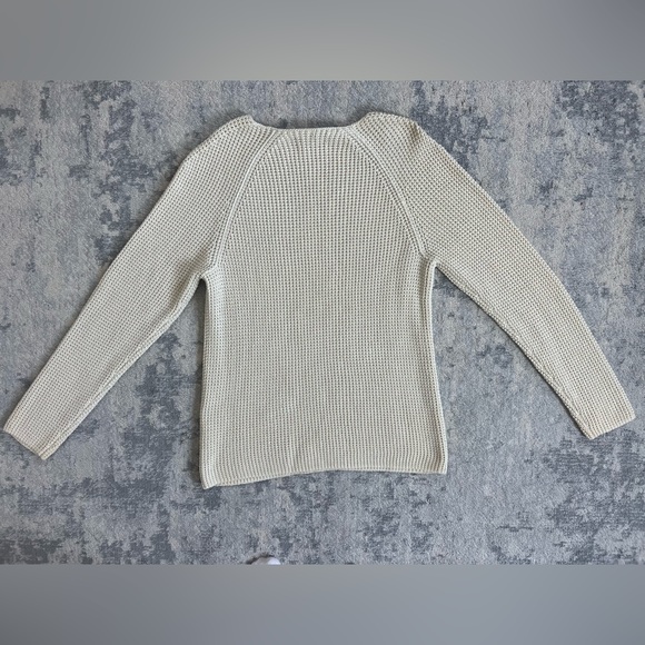 Vince Raglan Textured Knit Sweater - Picture 3 of 5